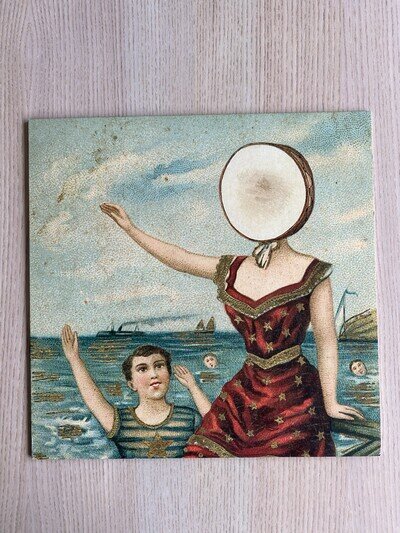 Neutral Milk Hotel In the Aeroplane Over the Sea Vinyl LP