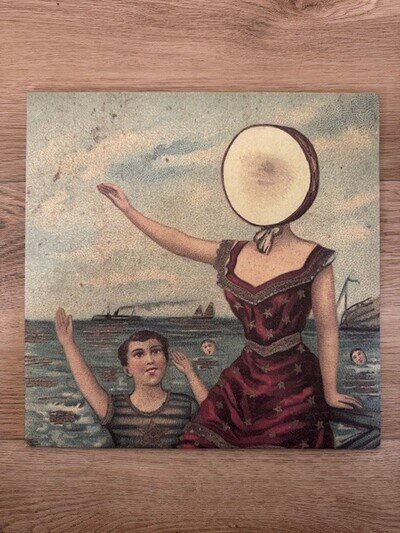 In the Aeroplane over the Sea by Neutral Milk Hotel LP (Vinyl Record, 2009)