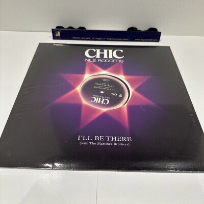 Chic Ft. Nile Rodgers - I'll Be There - Vinyl 12" Record 2015. Single