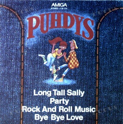 Puhdys - Long Tall Sally / Party / Rock And Roll Musik... 7" AMIGA (VG+) '*