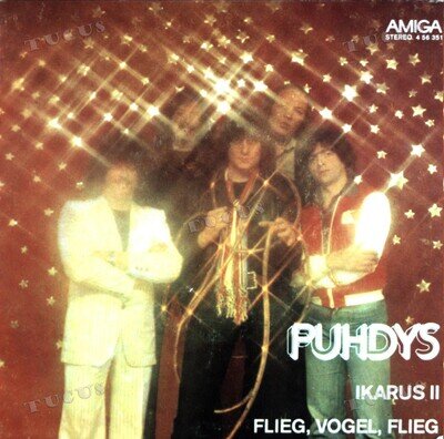 Puhdys - Ikarus II / Flieg, Vogel, Flieg 7" AMIGA (VG+/VG+) '*