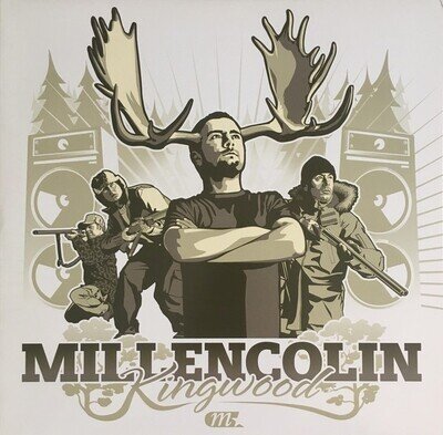 Millencolin - Kingwood [VINYL] BRAND NEW - READ DESCRIPTION