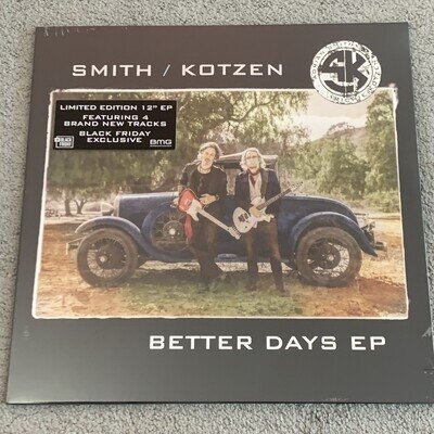 Smith/Kotzen Better Days RSD Black Friday 2021 Vinyl 12" Colour Vinyl New Sealed