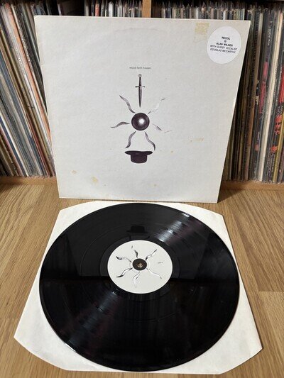 RECOIL ~ Faith Healer ~ 1992 7tk 12" EP ~ Alan Wilder/Depeche Mode) Synthpop EX