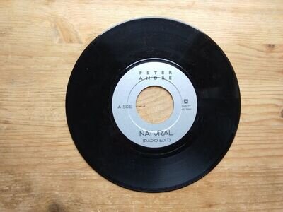 Peter Andre Natural Very Good 7" Jukebox Single Vinyl Record SX1577