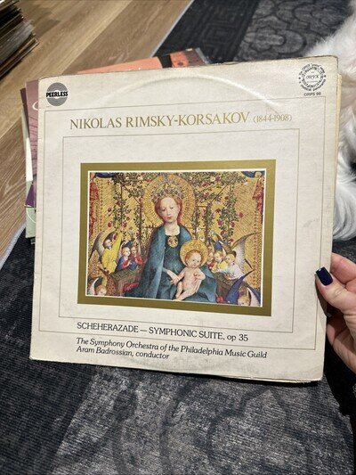 The Symphony Orchestra of the Philadelphia Music Guild, Aram Badrossian - Sch...