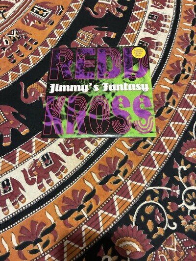 Redd Kross ‎Jimmy's Fantasy UK 1993 7" Green Vinyl This Way Up