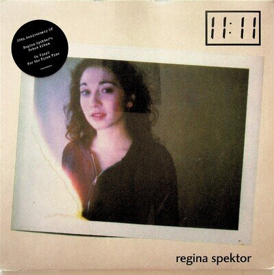 REGINA SPEKTOR- 11:11 LP (NEW** 2022 Vinyl Reissue) Jazz/Art Rock 2001 Album