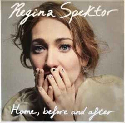 Regina Spektor - Home Before And After - Used Vinyl Record lp - 18 - W1177z