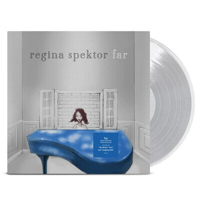 Regina Spektor Far Limited Edition (Warner Records) Velum Clear Vinyl 12" Album