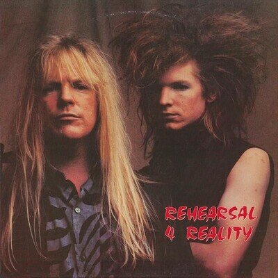 Larry Norman Rehearsal 4 Reality LP vinyl Sweden Royal Music 1986 RMLP023