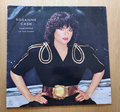 Rosanne Cash Somewhere in the Stars Vinyl LP Record