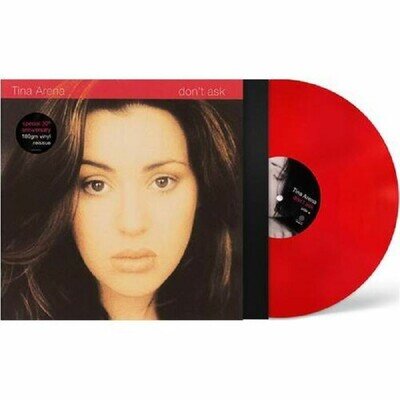 ARENA, Tina - Don't Ask (30th Anniversary Edition) - 180 GRAM RED VINYL LP