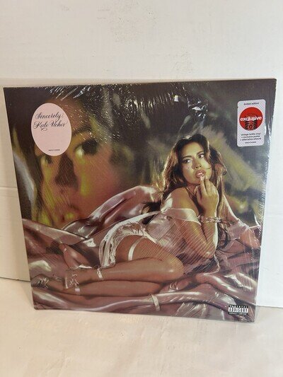 Kali Uchis: Sincerely (Vintage Bottle Vinyl + Poster And Alt. Cover)Target Exclu