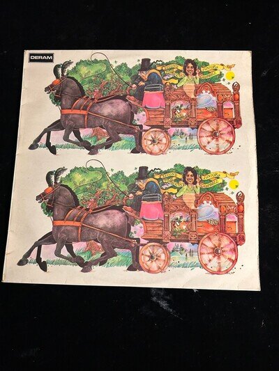 JUNIOR CAMPBELL SECOND TIME AROUND VINYL LP SML1106 VG+