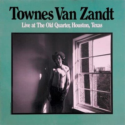 Townes Van Zandt Live At The Old Quarter (Ogv) (Vinyl)