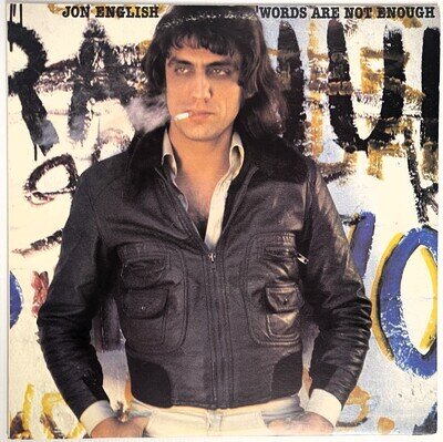 Jon English – Words Are Not Enough, 1978 Vinyl LP, Aussie First Press