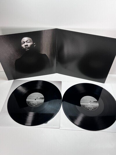 John Legend Darkness & Light Vinyl x 2 LP Music Great condition