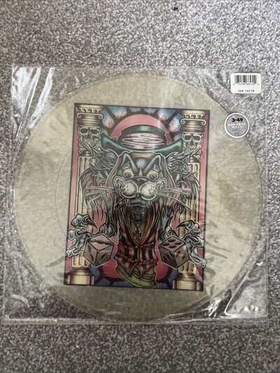 Faster Pussycat – Poison Ivy 12", Picture Disc