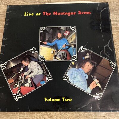 SIGNED Jimmy Jones Peter London Peter Hoyle - Live At The Montague Arms Volume