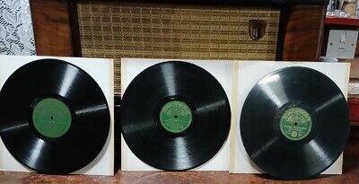 Jimmie Rodgers 78rpm's X 3 Original 1930s Issues On Zonophone