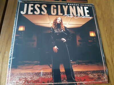 This Christmas Jess Glynne 7 Inch Single With Hand Signed 6x4 Postcard Mint