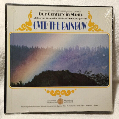 Longins Symphonette Society Over the Rainbow Hits 1900- 3 LP Vinyl Set Sealed