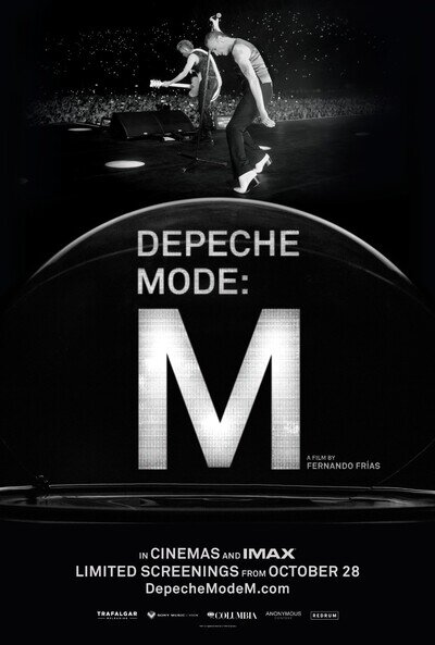 Depeche Mode poster - 11 x 17 inches - M