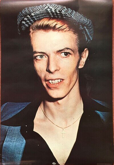 Vintage David Bowie poster No.50 Scotland 92 x 62 cm