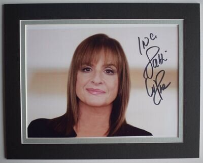 Patti Lupone Signed Autograph 10x8 photo display Music Evita Theatre COA AFTAL