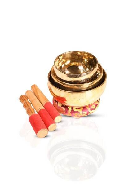 Singing Bowl Hand beaten - Deep Peaceful Vibrations & Sound Mindfulness Healing