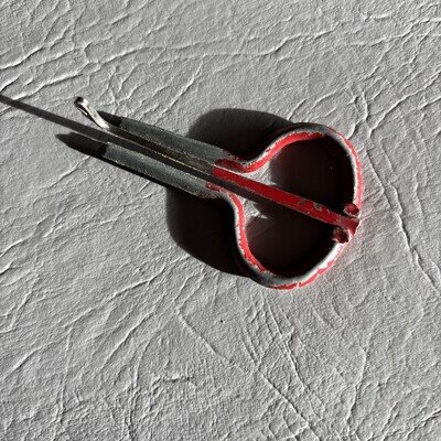 Vintage Mouth Jaw Harp - Old Bluegrass Country Folk Music Metal Wind Instrument