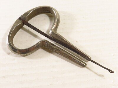 Vintage Mouth Harp/Jaw Harp/Jews Harp - Made in England