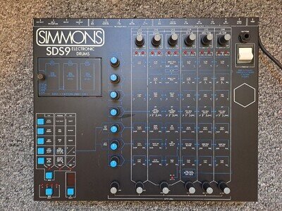 Simmons SDS-9 Electronic Drums