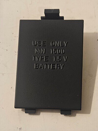 Original **Battery Cover Only** for Rare Suzuki Rpm-40 Analog Drum Machine