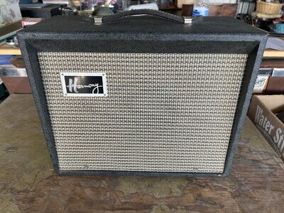 Vintage 1960’s Harmony H303A Guitar Tube Amplifier - repair project
