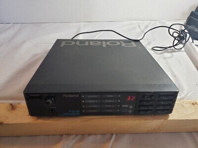 Roland TD5K 16 Bit Acoustic Trigger Drum/Percussion Sound Module w/ PSU working