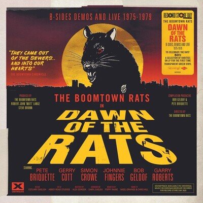 Boomtown Rats Dawn Of The Rats (Vinyl) Limited 12" Album Coloured Vinyl