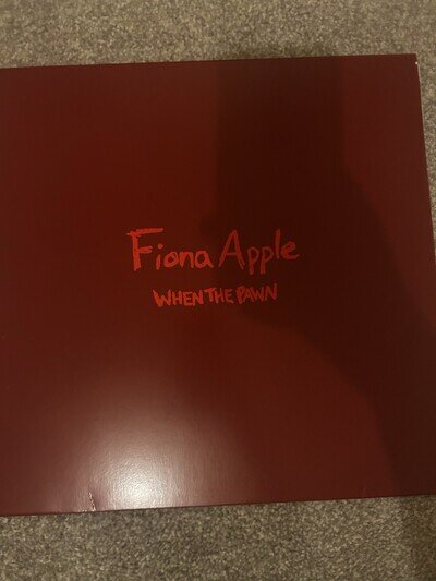 Fiona Apple - When the Pawn - Used 12" Vinyl/LP/Record