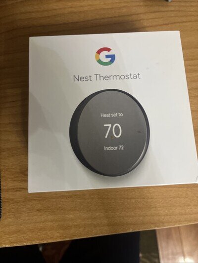 Google Nest Thermostat BRAND NEW SEALED IN BOX