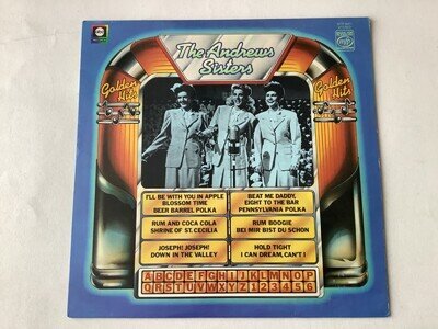 The Andrews Sisters: Golden Hits, Vinyl LP Record (1961)