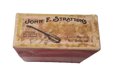 Box 3 Musical Instrument Strings Stratton Mandolin G Gretsch Guitar D & E 3689