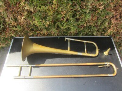 Vintage Trombone Train Trombone