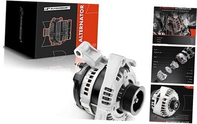 Alternator Compatible with Cadillac CTS 2004-2005 V8 5.7L, CTS 2006-2007 V8