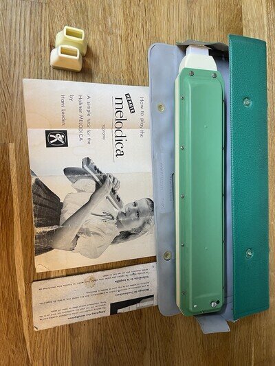 Vintage Honer Melodica Soprano Musical Instrument