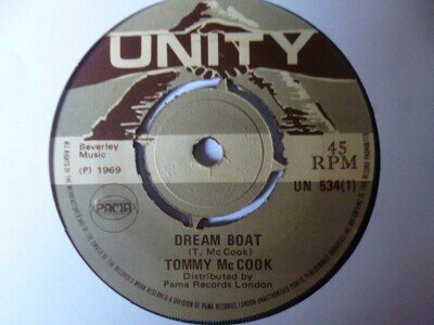 Tommy McCook - Dream Boat