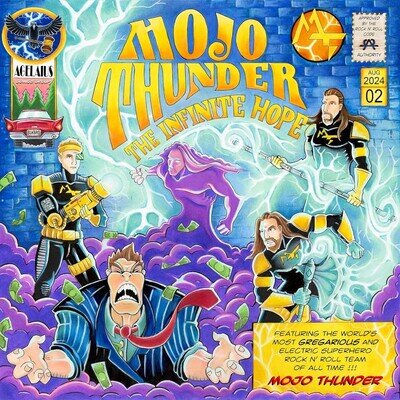 Mojo Thunder The Infinite Hope Vinyl LP 2024 NEW