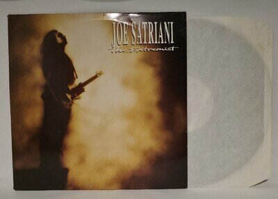 Joe Satriani the Extremist 1992 Vinyl LP Record