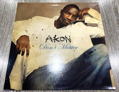 Akon – Don't Matter - 12" Vinyl - 1734176 - 2007