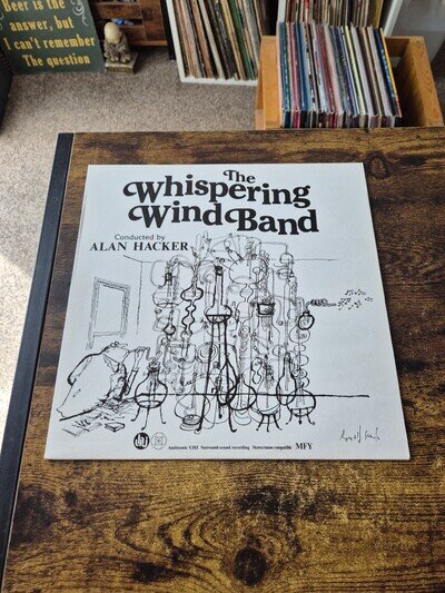The Whispering Wind Band - Music From York - HAR811 - UK - 1981 - EX - EX